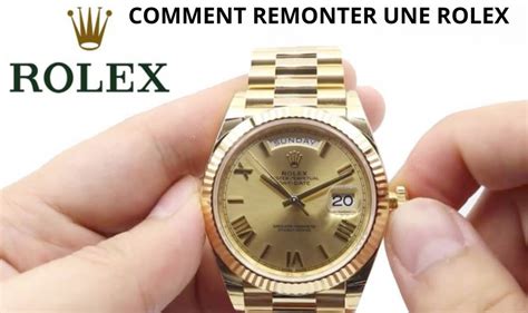 réparation montre rolex